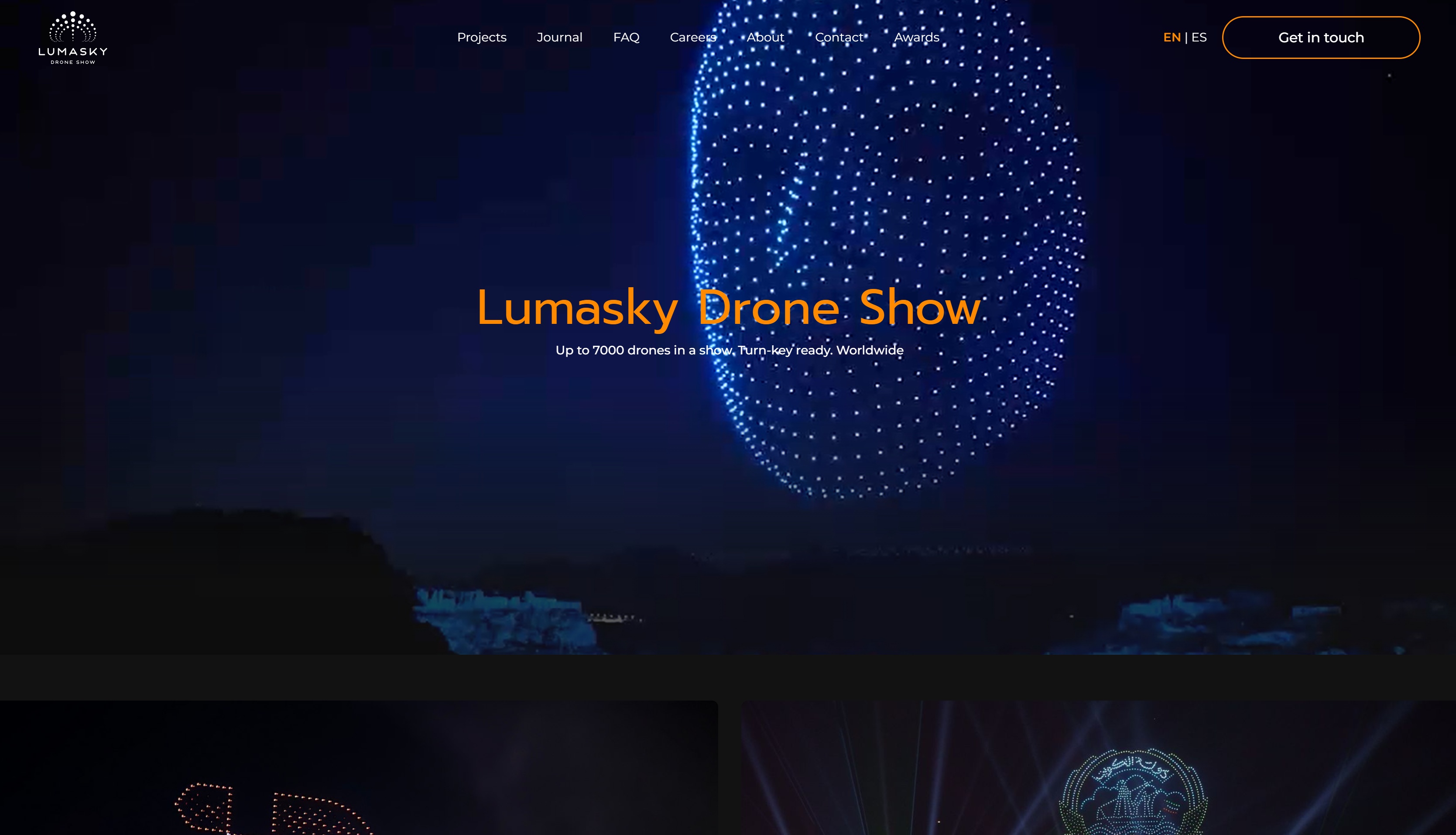 Lumasky Drone Show